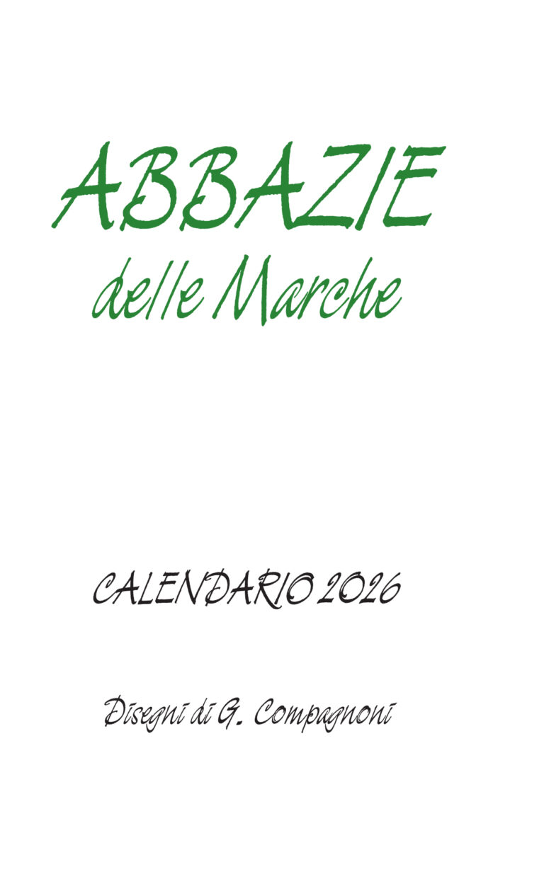 Calendario Compagnoni 2026 abbazie-1 copia